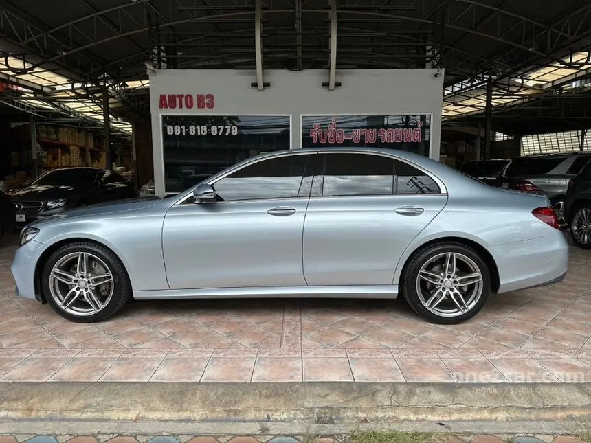 2017 Mercedes-Benz E220 d AMG Dynamic Sedan