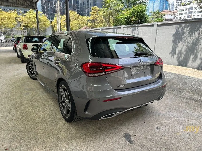 2019 Mercedes-Benz A180 AMG Line Hatchback