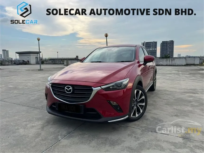2022 Mazda CX-3 SKYACTIV-G High SUV