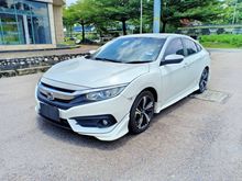 2017 Honda Civic 1.5 TC VTEC Sedan