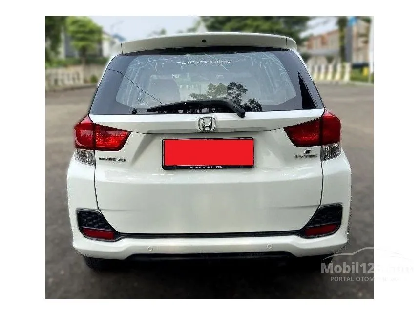 Jual Mobil Honda Mobilio 2014 E 1.5 di DKI Jakarta Manual MPV Putih Rp 109.000.000