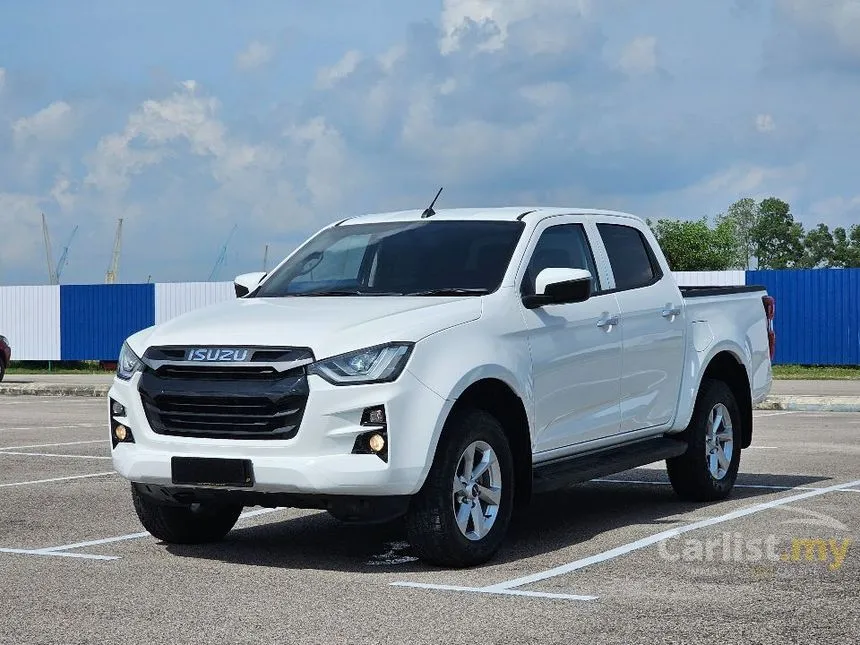 2023 Isuzu D-Max Standard Dual Cab Pickup