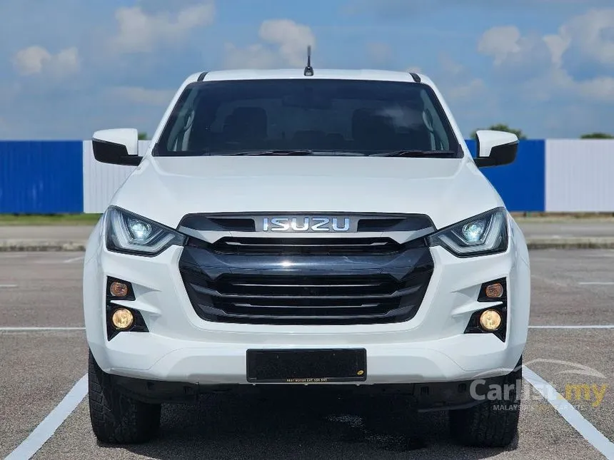 2023 Isuzu D-Max Standard Dual Cab Pickup