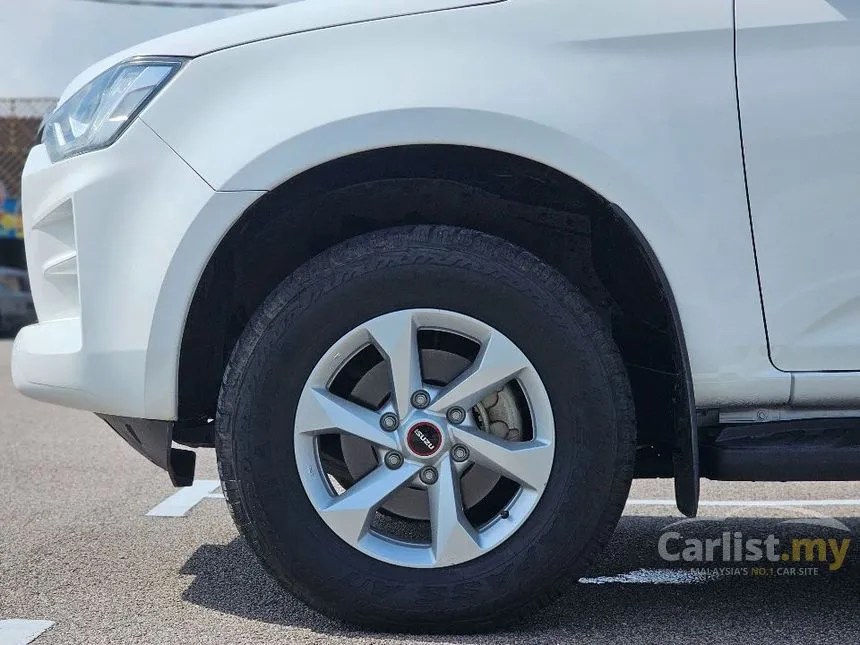 2023 Isuzu D-Max Standard Dual Cab Pickup