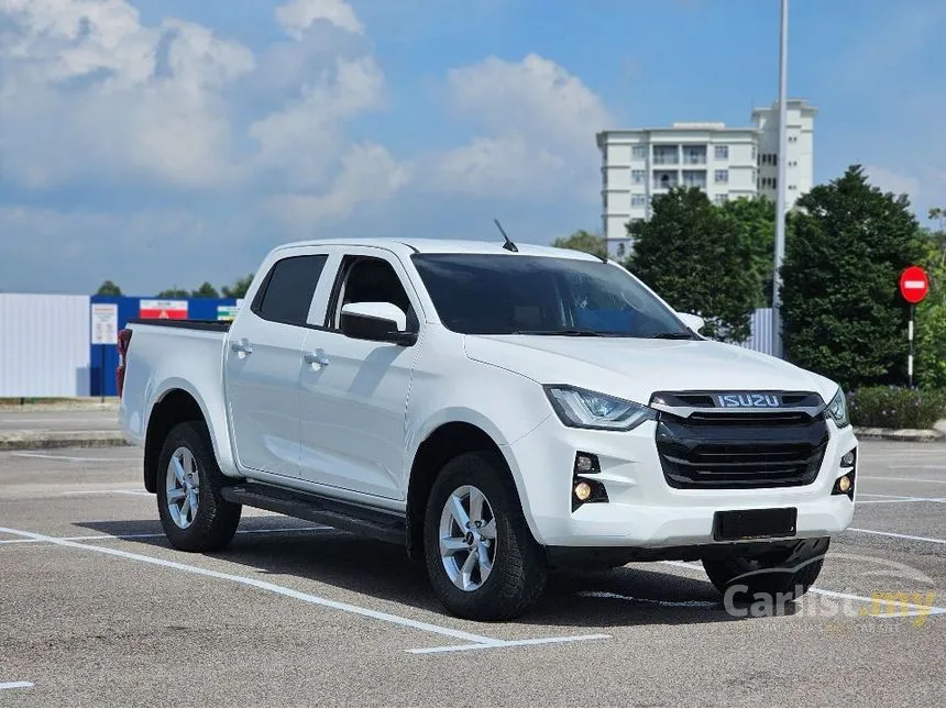 2023 Isuzu D-Max Standard Dual Cab Pickup