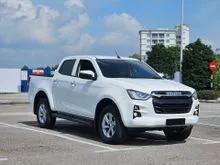 2023 Isuzu D-Max 1.9 Standard Dual Cab Pickup