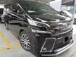 Used 2016 Toyota Vellfire 2.5 Z G (3 UNIT) RDY STOCK - Cars for sale