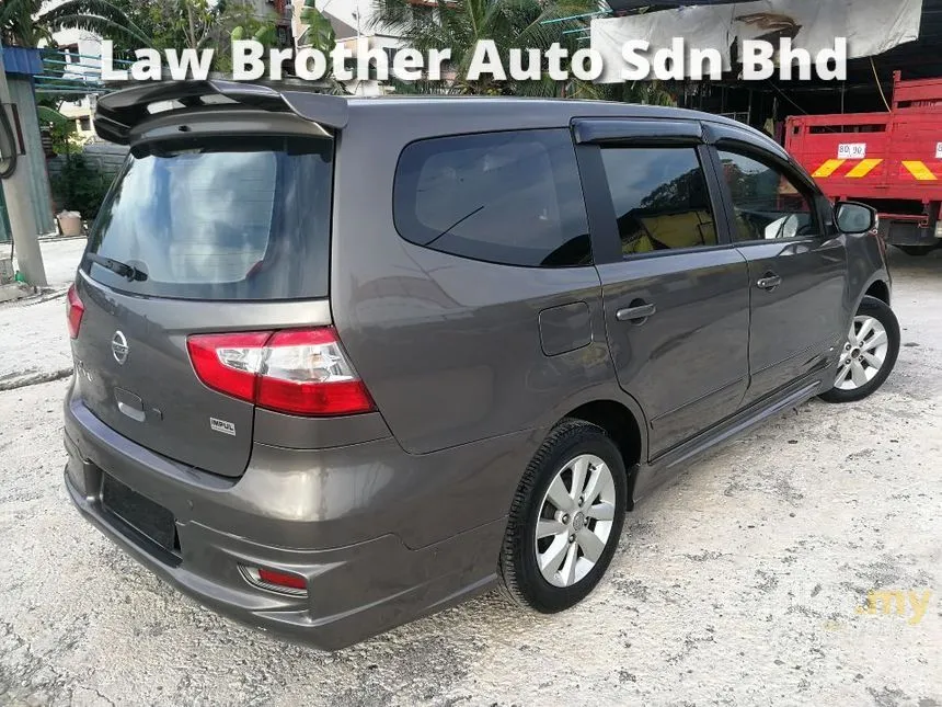 2016 Nissan Grand Livina Comfort MPV