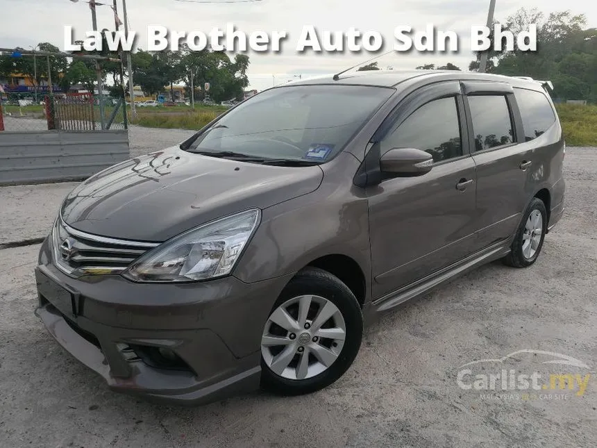 2016 Nissan Grand Livina Comfort MPV