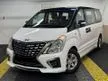 Used 2017 Hyundai Grand Starex 2.5 Royale Deluxe MPV FREE 3TAHUN WARRANTY BOLEH FULL LOAN