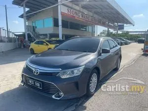 2015 Toyota Camry 2.0 G Sedan