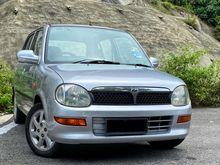 2005 Perodua Kelisa 1.0 EZ Hatchback