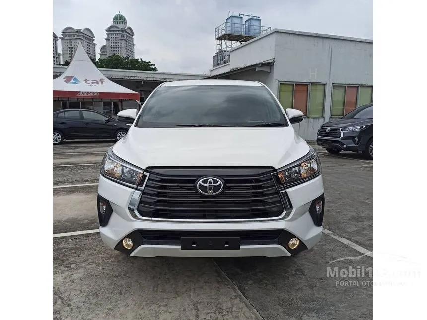 Jual Mobil Toyota Kijang Innova 2024 G 2.4 di DKI Jakarta Manual MPV Putih Rp 386.000.000