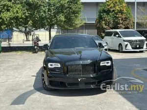 2019 Rolls-Royce Ghost 6.6 II Standard Wheelbase Sedan
