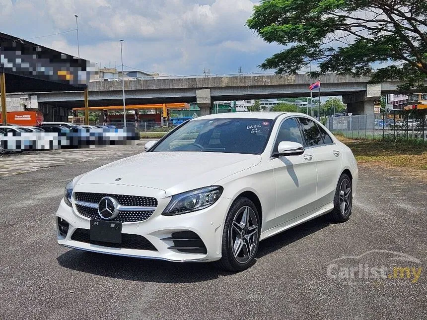 2021 Mercedes-Benz C200 Laureus AMG Line Sedan