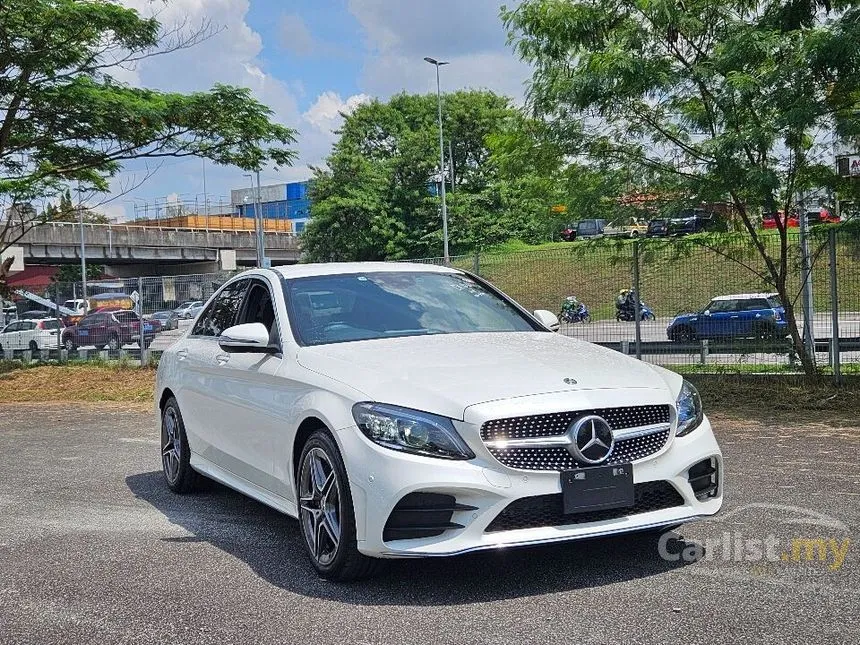 2021 Mercedes-Benz C200 Laureus AMG Line Sedan