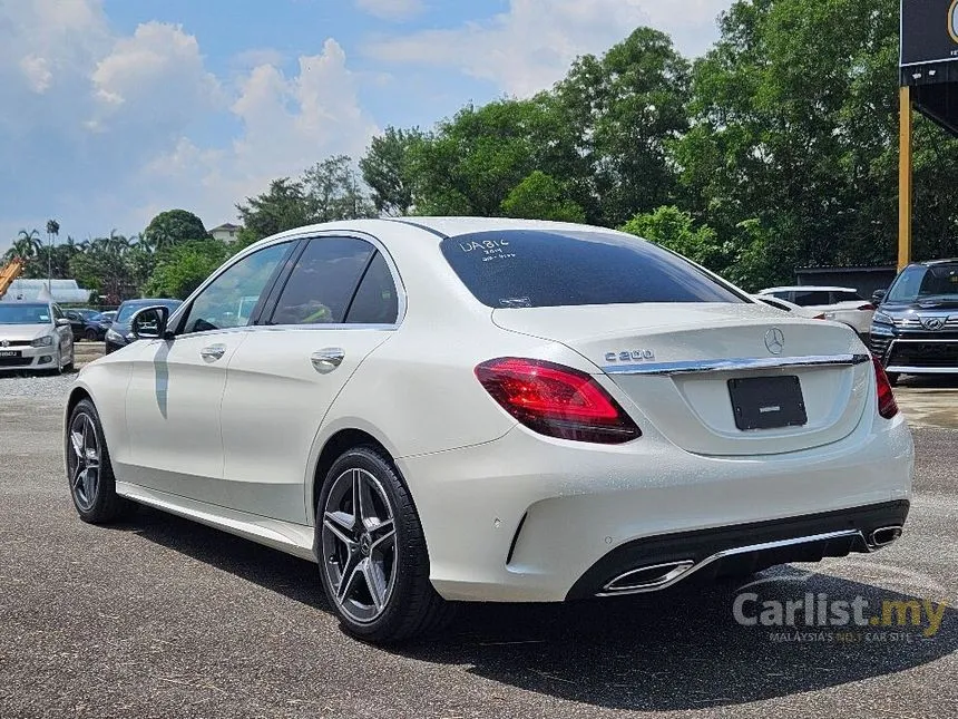 2021 Mercedes-Benz C200 Laureus AMG Line Sedan