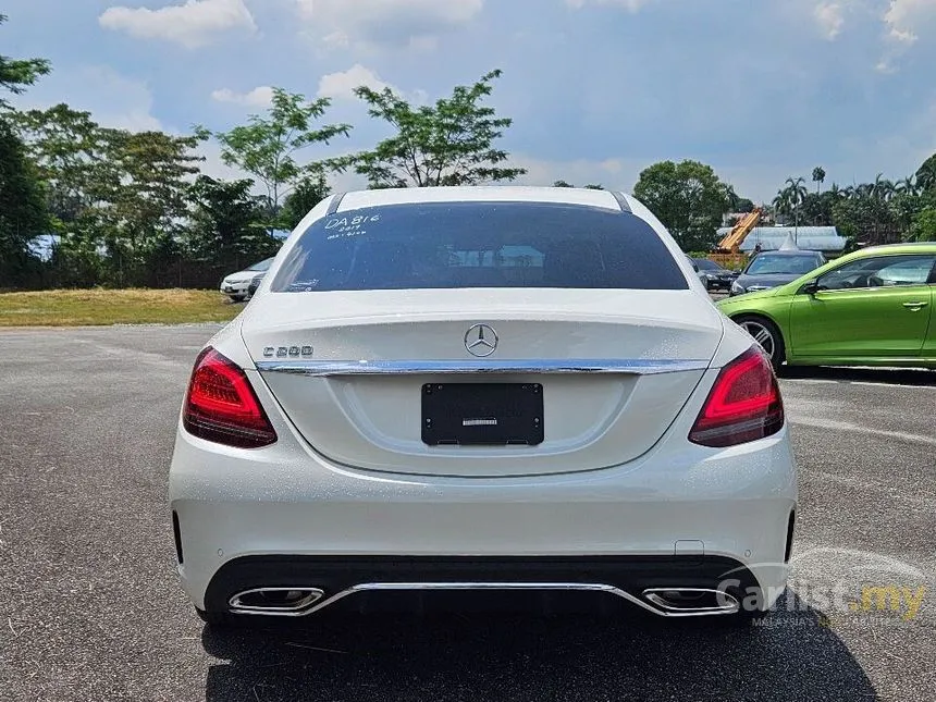 2021 Mercedes-Benz C200 Laureus AMG Line Sedan