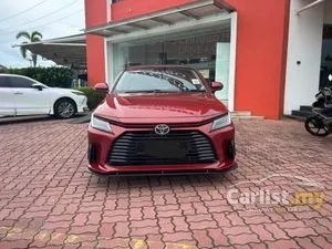 2023 Toyota Vios 1.5 E Sedan