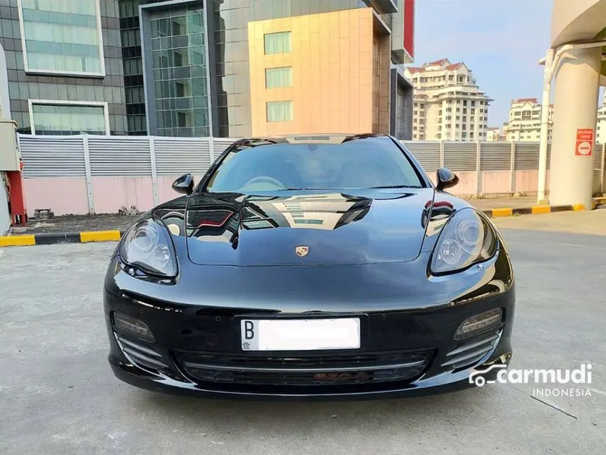 Jual Mobil Porsche Panamera 2011 Panamera 3.6 di DKI Jakarta Automatic Hatchback Hitam Rp 725.000.000