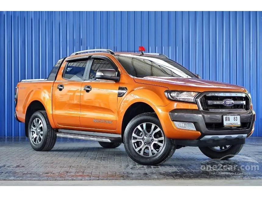 2017 Ford Ranger 2.2 DOUBLE CAB (ปี 15-21) Hi-Rider WildTrak Pickup for ...