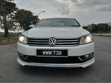 2012 VOLKSWAGEN PASSAT B7 1.8 (A) FULL LOAN 0% GST NO SST