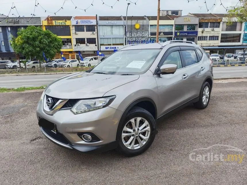 2015 Nissan X-Trail SUV