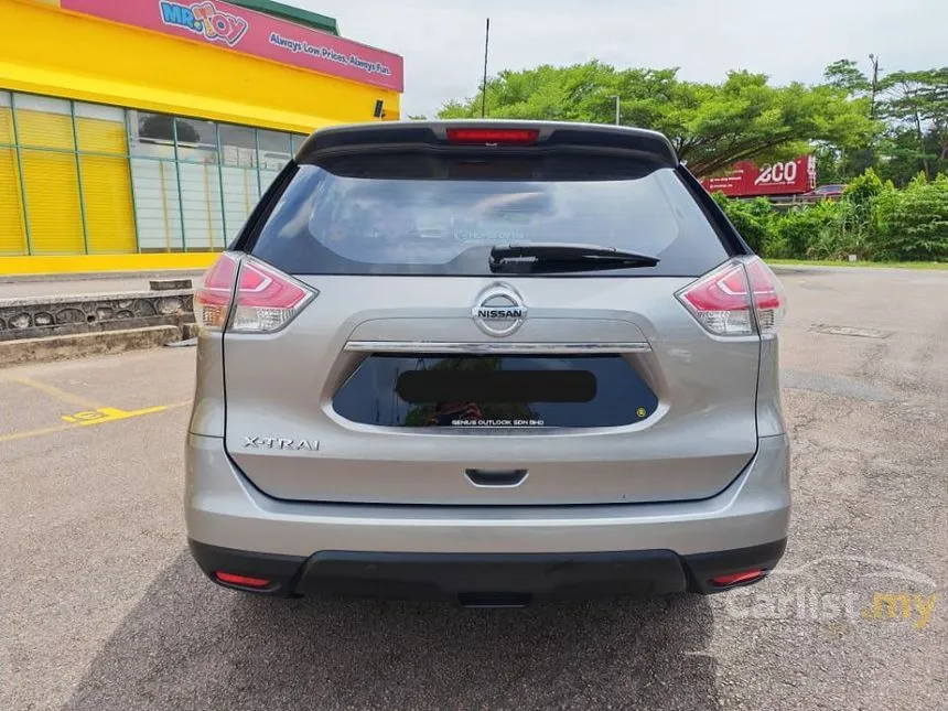 2015 Nissan X-Trail SUV