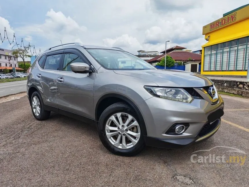 2015 Nissan X-Trail SUV
