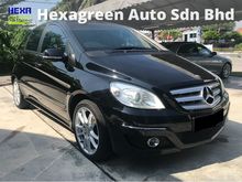 2011 Mercedes-Benz B180 1.7 Hatchback (A) LOW MILEAGE UNIT
