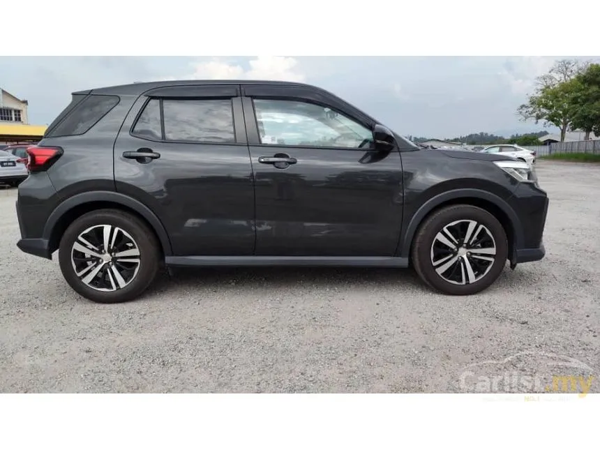 2022 Perodua Ativa H SUV