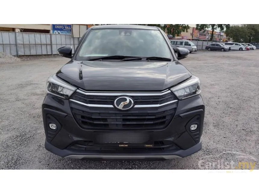 2022 Perodua Ativa H SUV