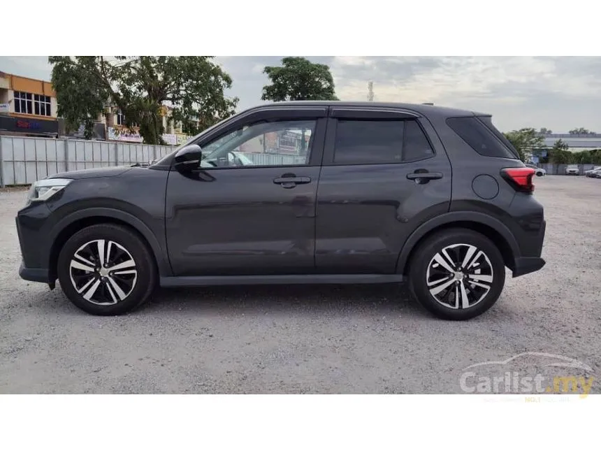 2022 Perodua Ativa H SUV