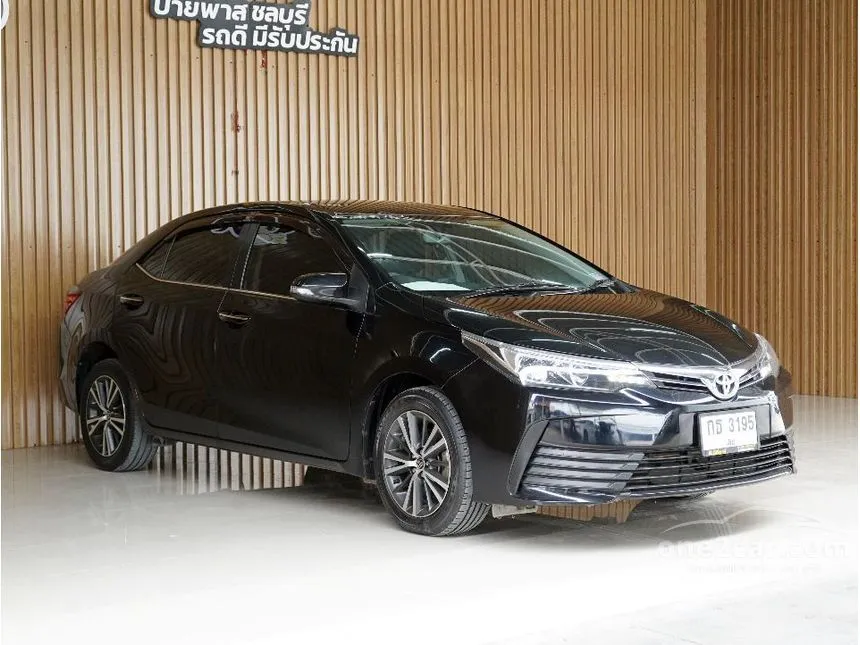 2018 Toyota Corolla Altis E Sedan