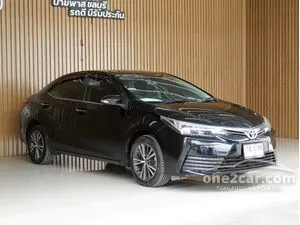 2018 Toyota Corolla Altis 1.8 E Sedan