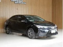 2018 Toyota Corolla Altis 1.8 (ปี 14-18) E Sedan