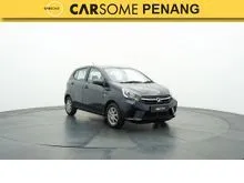 2017 Perodua Axia 1.0 G Hatchback (A)
