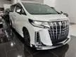 Recon 2022 Toyota Alphard 2.5 G SC Trusted Seller Many Ready Stock - Cars for sale