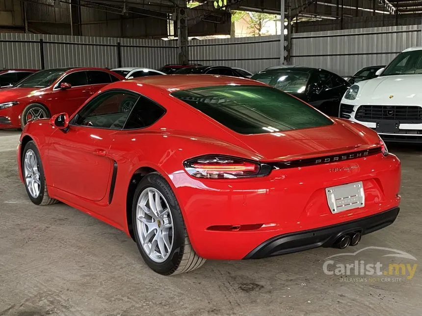 2020 Porsche 718 Cayman Coupe