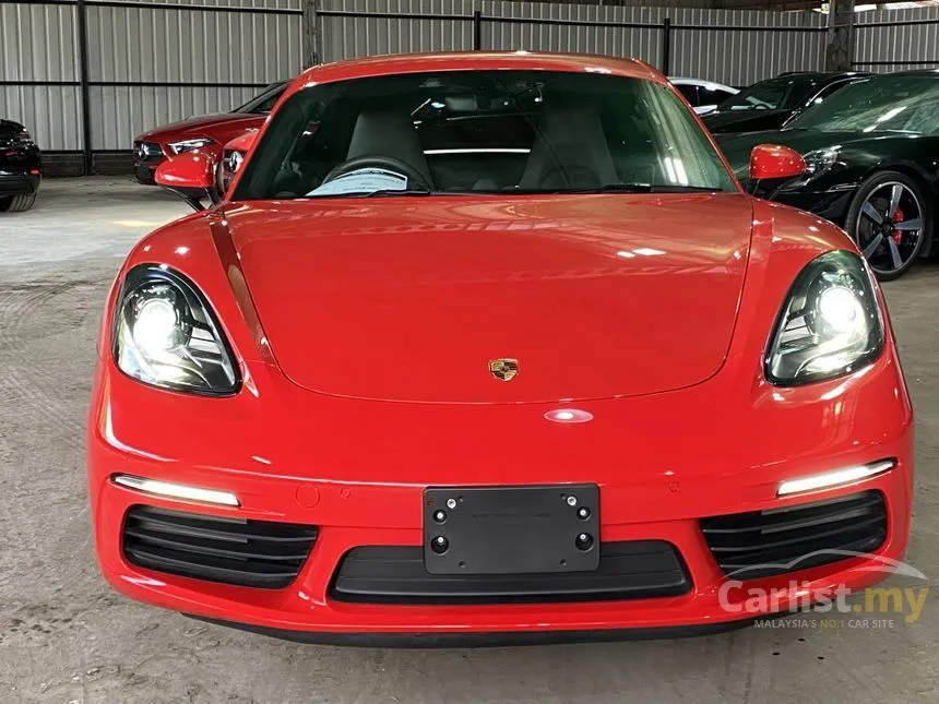 2020 Porsche 718 Cayman Coupe