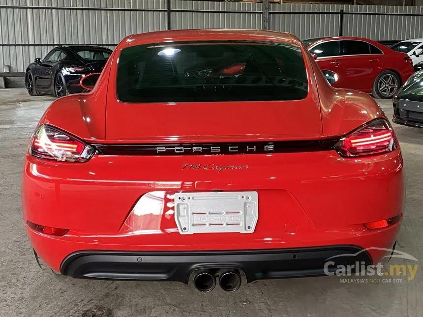 2020 Porsche 718 Cayman Coupe