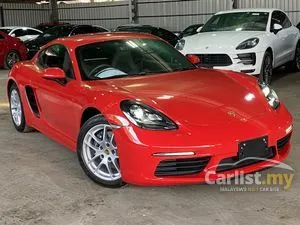 2020 Porsche 718 2.0 Cayman Coupe