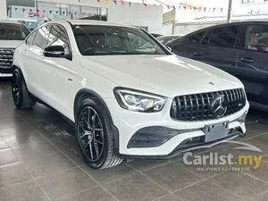 2021 Mercedes-Benz AMG GLC43 3.0 4MATIC Coupe