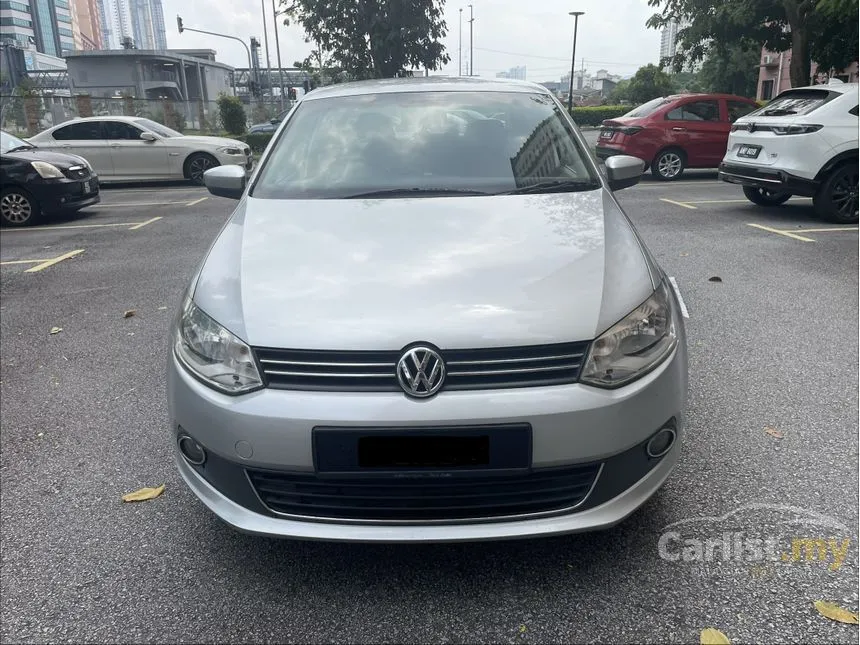 2014 Volkswagen Polo Sedan