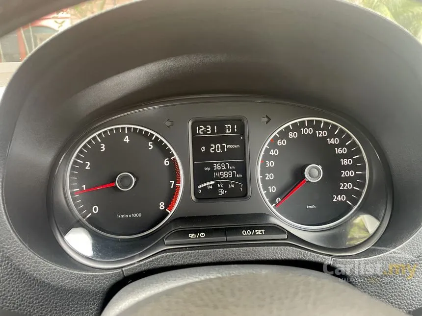 2014 Volkswagen Polo Sedan