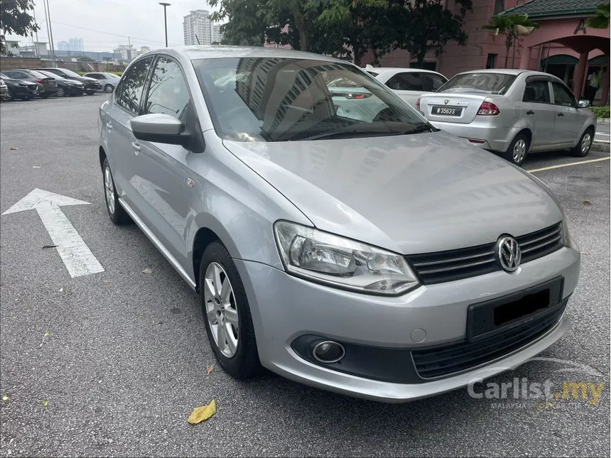 2014 Volkswagen Polo Sedan