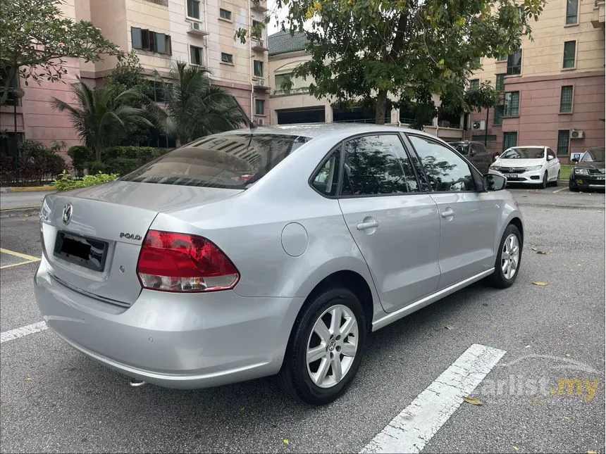 2014 Volkswagen Polo Sedan