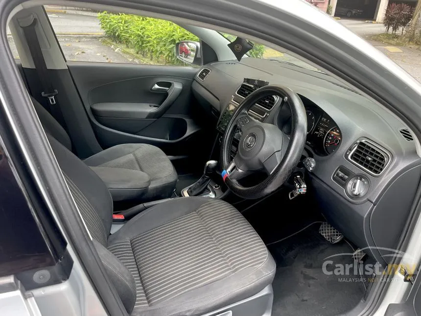 2014 Volkswagen Polo Sedan