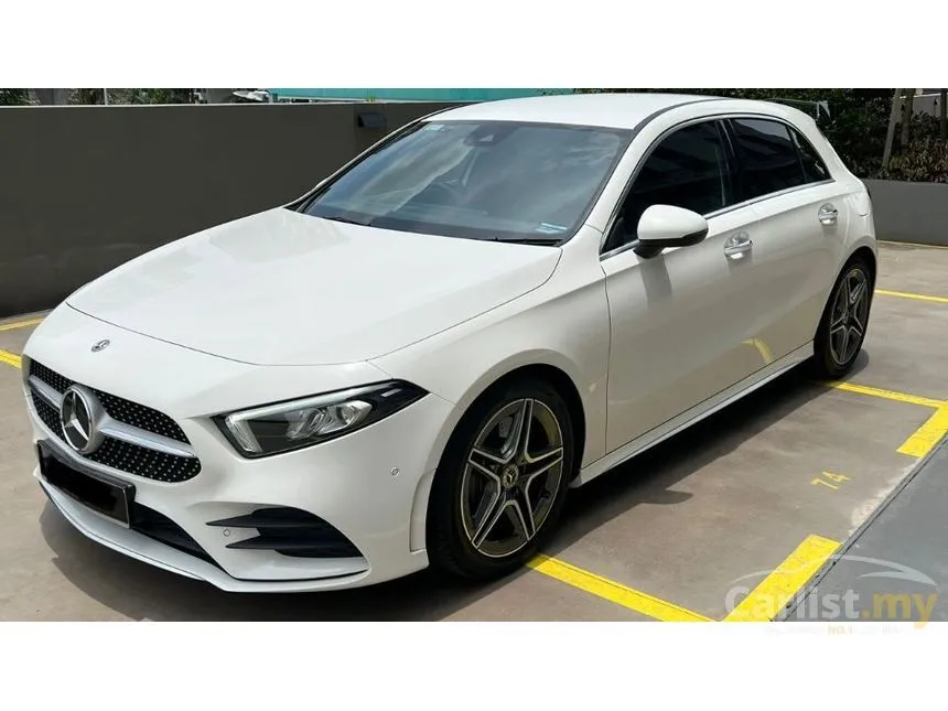 2019 Mercedes-Benz A250 AMG Line Hatchback