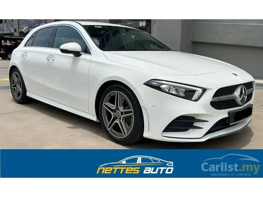 2019 Mercedes-Benz A250 AMG Line Hatchback